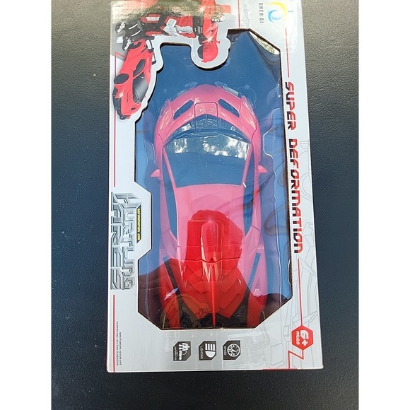 RC Radio Remote Control Deformation Car Transformer Robot Toy Car - Picture 3 of 7